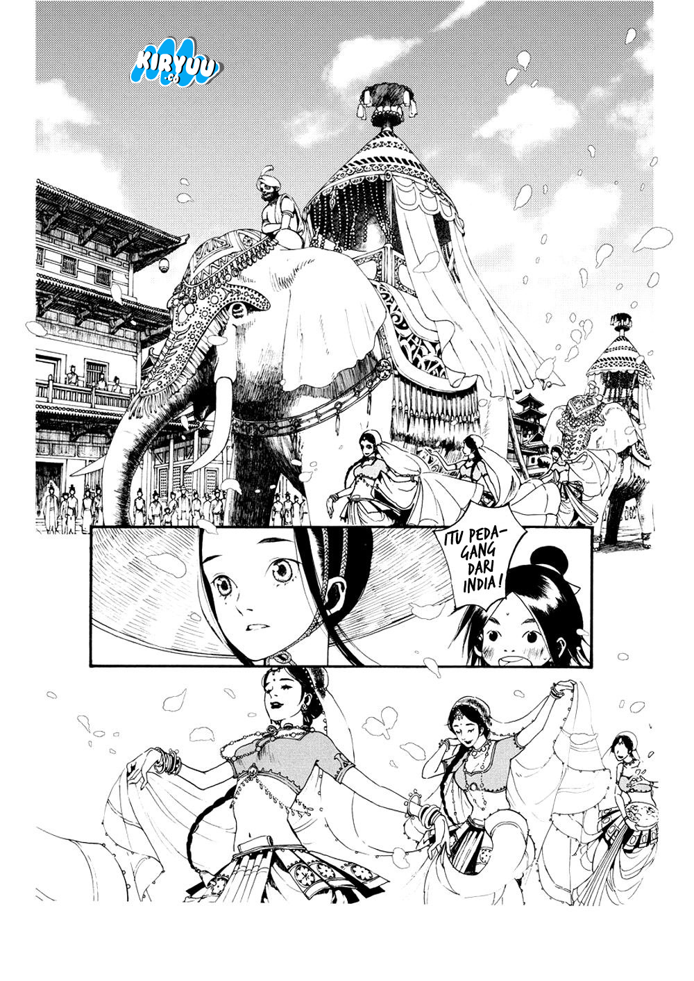 Song of the Long March Chapter 01 Gambar 41